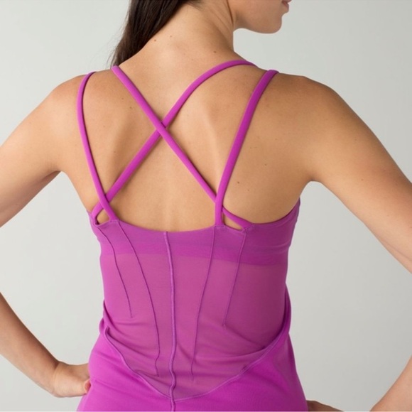 Lululemon Exquisite Tank Top Ultra Violet - Picture 3 of 12